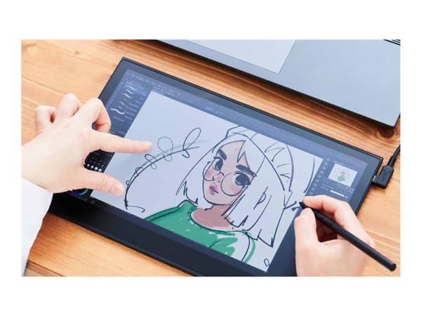 Wacom Movink 13 - Digitaliserer m/ OLED-skjerm - 29.4 x 16.5 cm - multi-touch (10-punkts) - projisert kapasitiv - kablet - USB-C