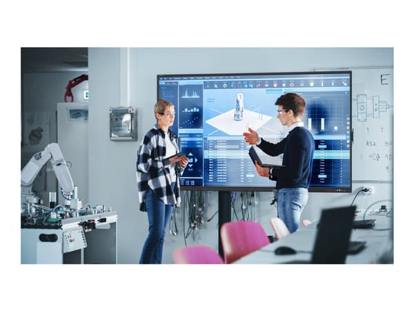 Avocor AVS-8610 - 86" diagonaalinen klasse LED-pussillinen LCD-paneelinäyttö - interaktiivinen - 4K UHD (2160p)