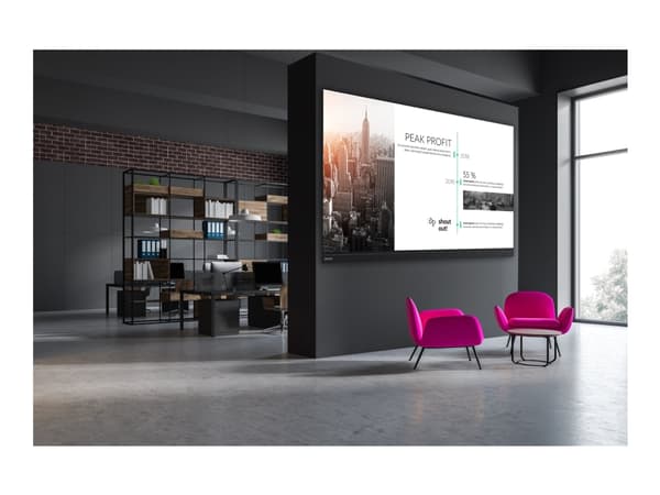 Avocor AVX-1380 138 dvLED Display, 16:9, 3.51 m (138"), Direct view LED (DVLED), 1920 x 1080 pixels