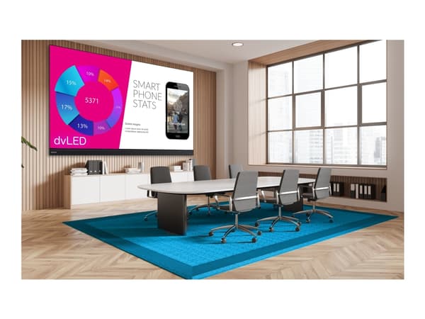 Avocor AVX-1380 138 dvLED Display, 16:9, 3.51 m (138"), Direct view LED (DVLED), 1920 x 1080 pixels