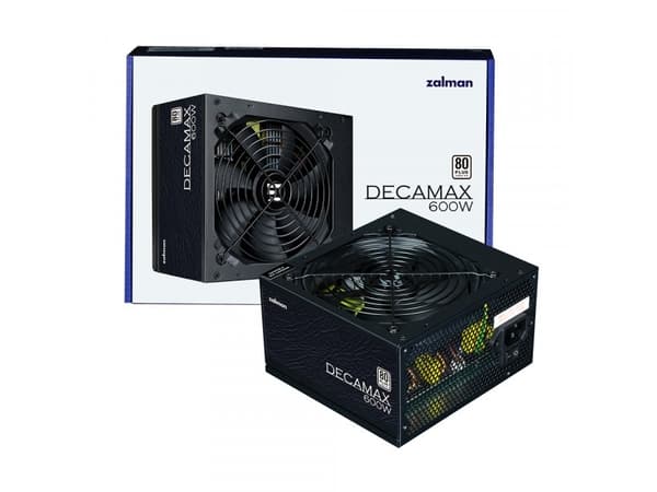 Zalman Strømforsyning zm600-lx3 decamax 600w