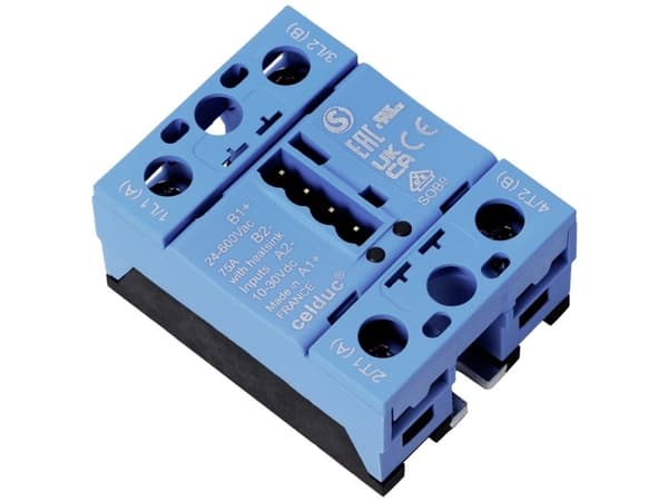 Celduc Halvlederrelæ SOB965670-TH 50 A Koblingsspænding (max.): 510 V/AC 1 stk