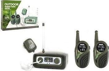 Artyk Rinkinys Walkie Talkie su radiostation