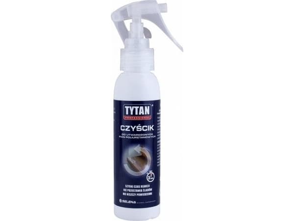 TITAN RENGÖRINGSMEDEL FÖR HÄRDAT SKUM 100ML TYTAN (1 PACK)