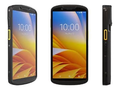 Zebra TC53 - Datainnsamlingsterminal - robust - Android 2.0 - 64 GB - 6" farge (1080 x 2160) - baksidekamera + frontkamera - strekkodeleser - (2D-bil