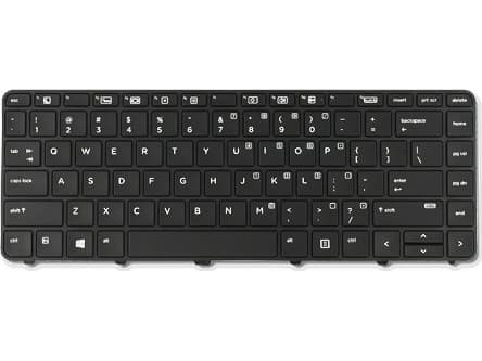 HP Premium keyboard (Czech Republic & Slovakia), Tastatur, Tsjekkisk, Slovakier, HP, ProBook 430 G4