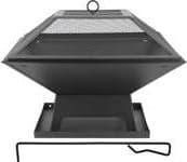 Sourcing LUND STEEL FURNACE WITH COVER 45 x 45cm