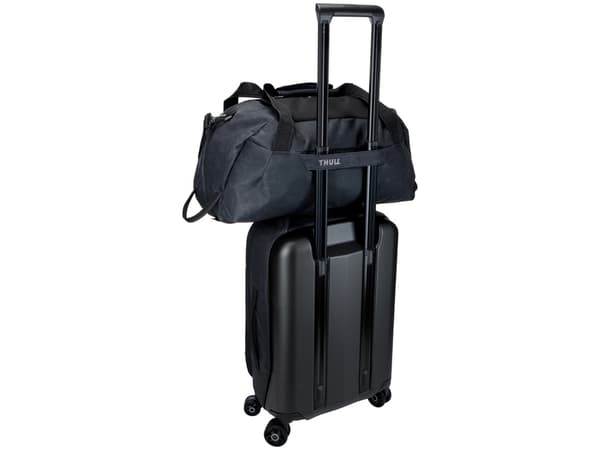 Thule Aion - Duffelbag - vaxad P600 polyesterduk - svart