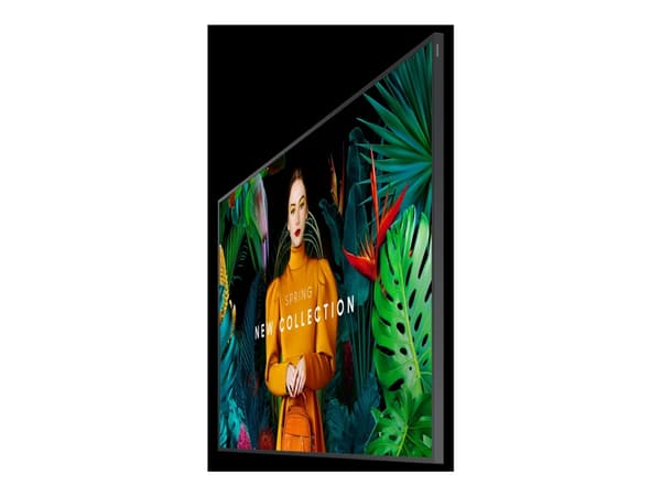 Samsung QB85C - 85" Diagonalklasse (84.5" synlig) - QBC Series LED-bakgrunnsbelyst LCD-skjerm - intelligent skilting - Tizen OS - 4K UHD (2160p) 3840