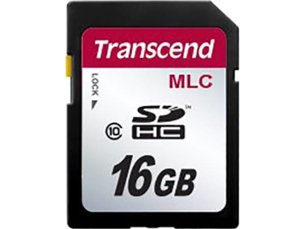 Transcend - Flashminnekort - 16 GB - Class 10 - SDHC