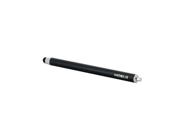 Mobilis - Penna för mobiltelefon, surfplatta - kapacitiv - mattsvart (paket om 10)