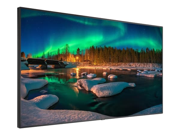 NEC C981Q SST, 2,49 m (98"), 350 cd/m², 1,073 miljardia väriä, 3840 x 2160 pikseliä, 4K Ultra HD, IPS