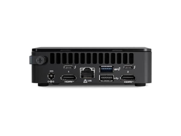 ASUS NUC 13 Pro Slim Kit RNUC13L5KI500000I - Barebone - mini-PC 1 x Core i5 1340PE / inntil 4.5 GHz - RAM 0 GB - Intel Iris Xe Graphics - Bluetooth 5
