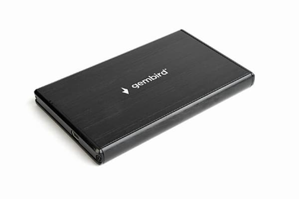 HDD CASE EXT. USB3 2.5" BLACK EE2-U3S-3 GEMBIRD