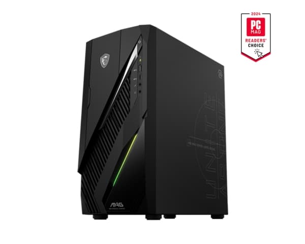 MSI MAG Infinite E1 14NUD7-026AT, Intel® Core™ i7, i7-14700F, 32 GB, DDR5-SDRAM, 1 TB, Windows 11 Home