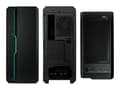 Miniatyrbild 5 av 5: Kolink Balance - Mid tower - utökad ATX - genomskinlig sidopanel (härdat glas) - ingen strömförsörjning (ATX) - svart - USB/ljud