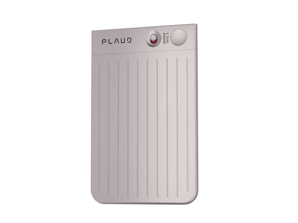 PLAUD PLD-64G-ST dictaphone Grey
