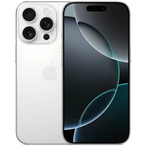 iPhone 16 Pro 256GB White Titanium Vit