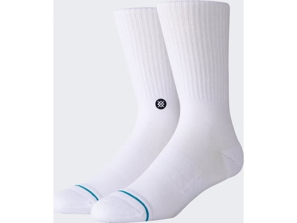 Stance Stance Icon Crew Sokker 1 par HvitSort