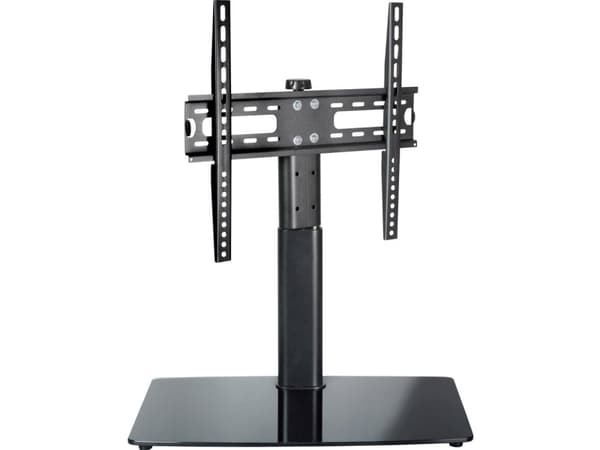Titan TS 8140 TV-fod Kan trækkes ud, Kan indstilles i højden, Kan svinges 139,7 cm (55) Kan trækkes ud, Gulvstativ, Højdeindstilling, Bevægelig Sort