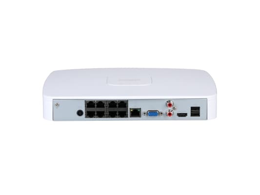 Dahua Technology Lite NVR2108-8P-4KS3, 4 kanaler, 3840 x 2160 pixel, 720p, 960p, 1080p, HDMI: 3840 × 2160, 1920 × 1080, 1280 × 1024, 1280 × 720 VGA: