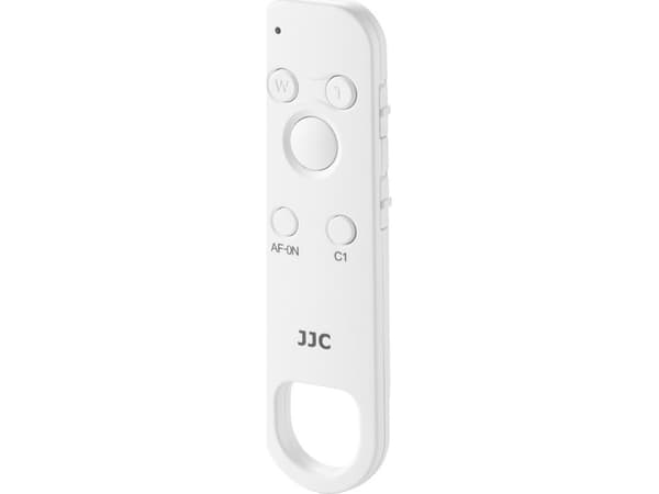 JJC fjernkontroll/frigjøringsslange JJC BTR-S1 WHITE radiofjernkontroll erstatning for Sony RMT-P1BT