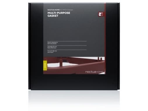 NV-MPG1-12.brun flerbrukstetningsleppe (brun, for 120 mm vifte)