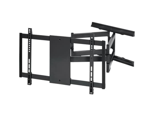 Titan BFMO 8860 TV-vægbeslag Kan svinges, Variabel vægafstand 215,9 cm (85) Bevægelig Sort