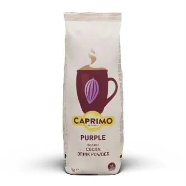 Kakao Caprimo Lilla 1 kg til varmt vand,1 kg/ps