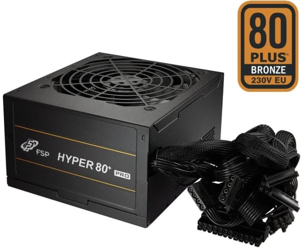 FSP HYPER PRO 550 BKB 80+B 550W ATX irtovirtalähdeyksikkö