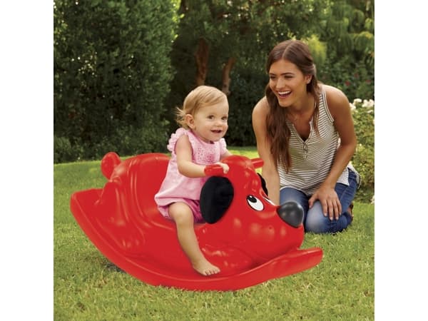 Little Tikes Rocking Puppy-Red Single