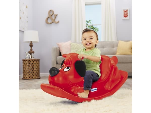 Little Tikes Rocking Puppy-Red Single