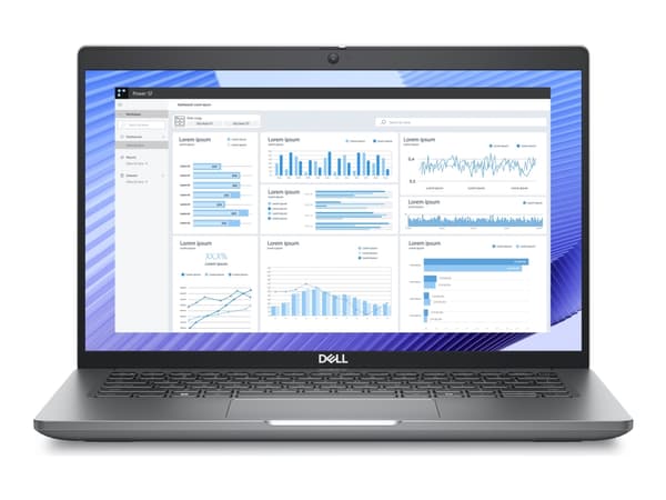 Dell Precision 3490 - Intel Core Ultra 7 - 155H / inntil 4.8 GHz - Win 11 Pro - RTX 500 Ada - 16 GB RAM - 512 GB SSD NVMe - 14" IPS 1920 x 1080 (Full