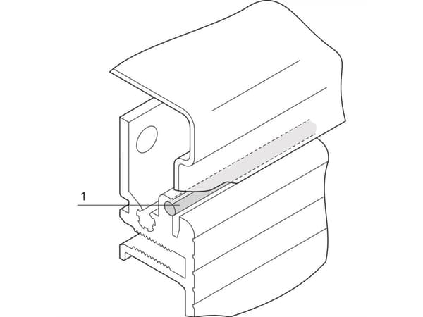 nVent SCHROFF 30850354 EMC-tætning 2 stk