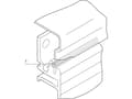 Miniatyrbild 1 av 2: nVent SCHROFF 30850354 EMC-tætning 2 stk