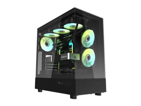 Darkflash DPX90 datorchassi (svart)