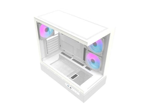 Darkflash DPX90 PC-deksel (hvit)