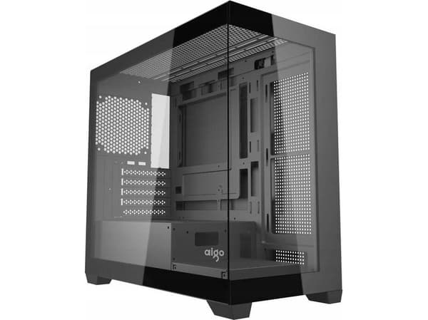 Darkflash C218M computer case + 6 ARGB fans (black)