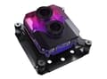 Miniatyrbilde 1 av 5: Phanteks Glacier EZ-Fit 450CPU, Copper CPU Block, D-RGB, Black