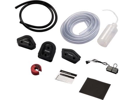 Phanteks Glacier EZ-Fit, Kit för rörböjning, Svart, Transparent, 10 styck