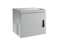 Miniatyrbild 4 av 5: Lanview by Logon - Rack skåp - 60 x 45 - väggmontering - vit, RAL 7035 - 9U - 19"