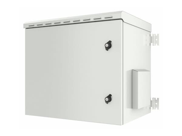 Lanview by Logon - Rack skåp - 60 x 45 - väggmontering - vit, RAL 7035 - 9U - 19"