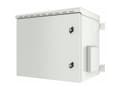 Miniatyrbild 2 av 5: Lanview by Logon - Rack skåp - 60 x 45 - väggmontering - vit, RAL 7035 - 9U - 19"