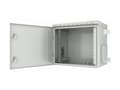 Miniatyrbild 1 av 5: Lanview by Logon - Rack skåp - 60 x 45 - väggmontering - vit, RAL 7035 - 9U - 19"