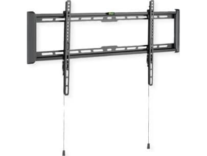 VALUE TV-väggfäste, avstånd från vägg 27 mm, fast, pon. 228,6 cm/90, pon. 75 kg, svart Svart
