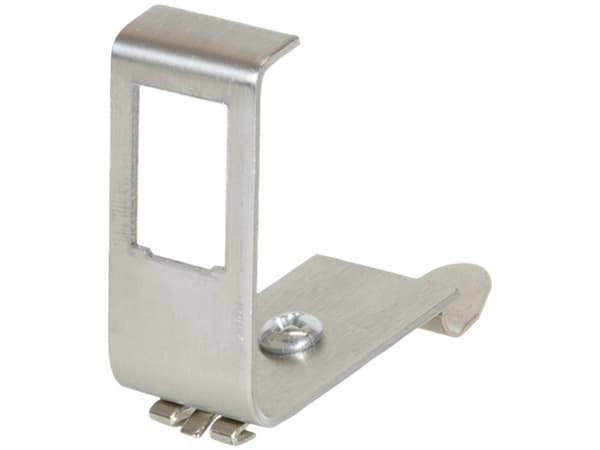 AV-verdi VERDI-adapter DIN-skinneadapter, tom, for 1 keystone-kontakt