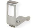 Miniatyrbilde 1 av 2: AV-verdi VERDI-adapter DIN-skinneadapter, tom, for 1 keystone-kontakt