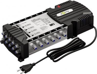 Switch Goobay Multiswitch Sat 9 innganger/12 utganger