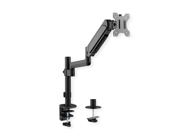 Verdi VALUE LCD-arm, 4 dreiepunkter, bordmontering Sort