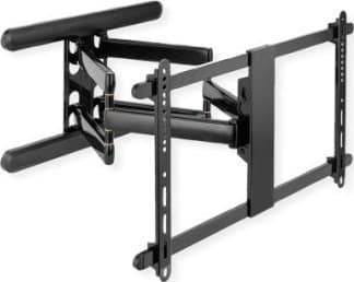 Roline ROLINE PREMIUM TV-veggfeste, svært fleksibel, maks 70 kg, sort Sort